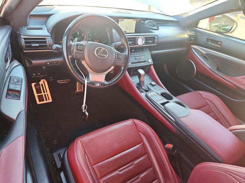 Zdjęcie 8 z aukcji – 2016 LEXUS RC z VIN JTHHE5BC8G5014359