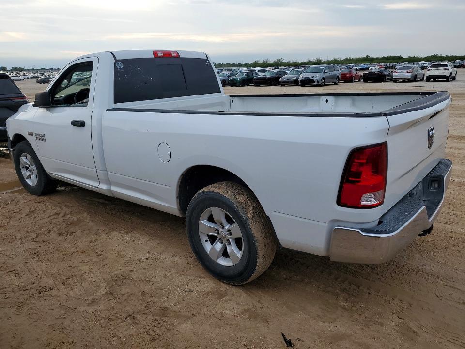 Снимка 2 от търг – 2018 RAM 1500 с VIN 3C6JR6DT1JG234301