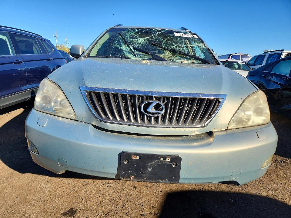 Photo 5 from auction – 2009 LEXUS RX with VIN 2T2HK31U19C101904