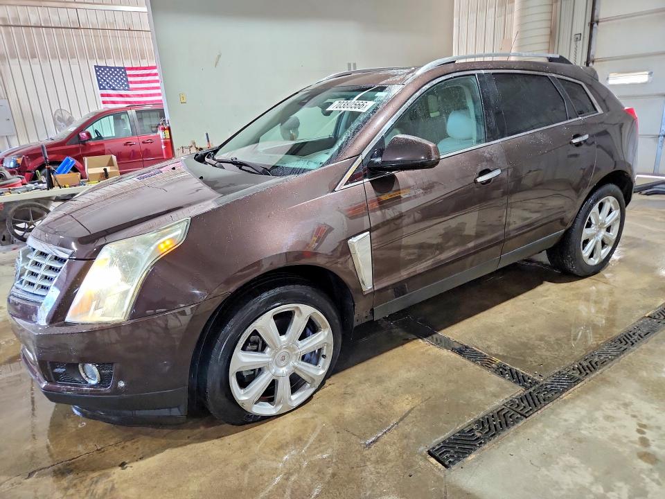 CADILLAC SRX 2016 с VIN 3GYFNCE37GS515171 - Снимка от търг