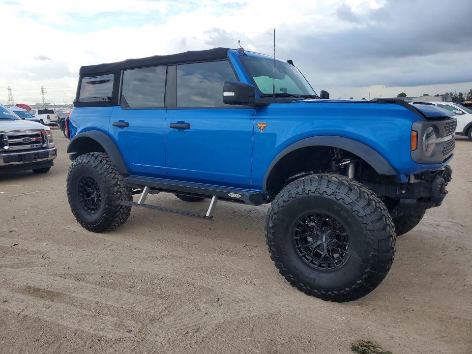 Фото 4 с аукциона – 2025 FORD BRONCO с VIN 1FMEE9BP4SLA69647