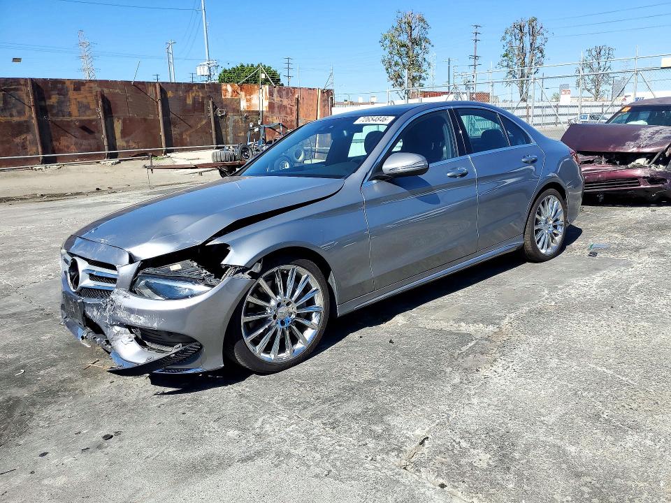 2016 MERCEDES-BENZ C - Търг №72654846