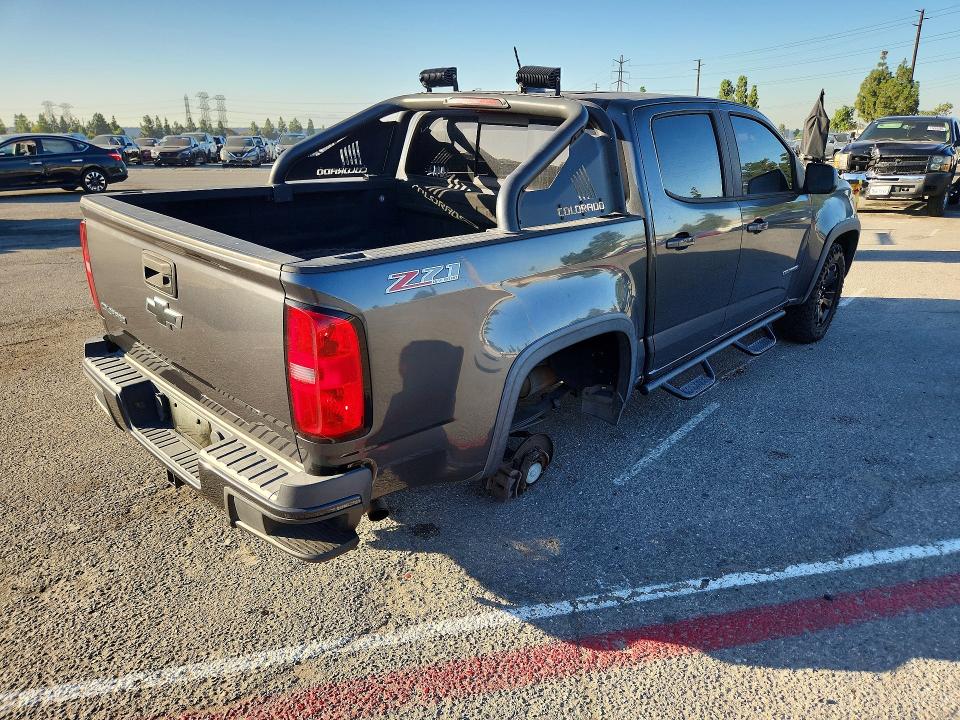 Photo 3 from auction – 2016 CHEVROLET COLORADO with VIN 1GCGTDE37G1175477