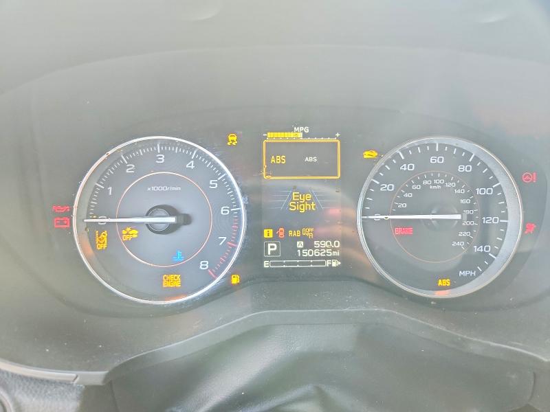 Photo 9 from auction – 2018 SUBARU CROSSTREK with VIN JF2GTAMCXJ8252309