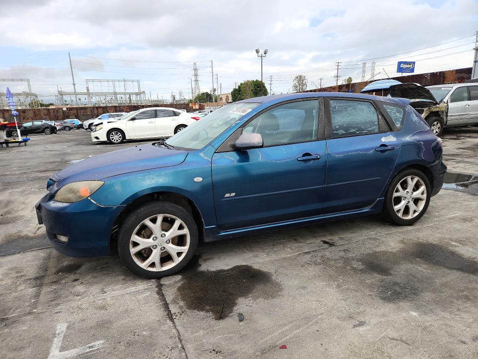 MAZDA 3 2007 с VIN JM1BK144471624796 - Снимка от търг