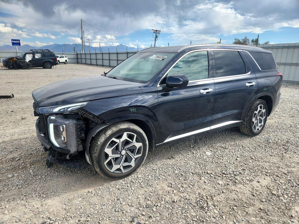 HYUNDAI PALISADE 2021 с VIN KM8R7DHE3MU298841 - Снимка от търг