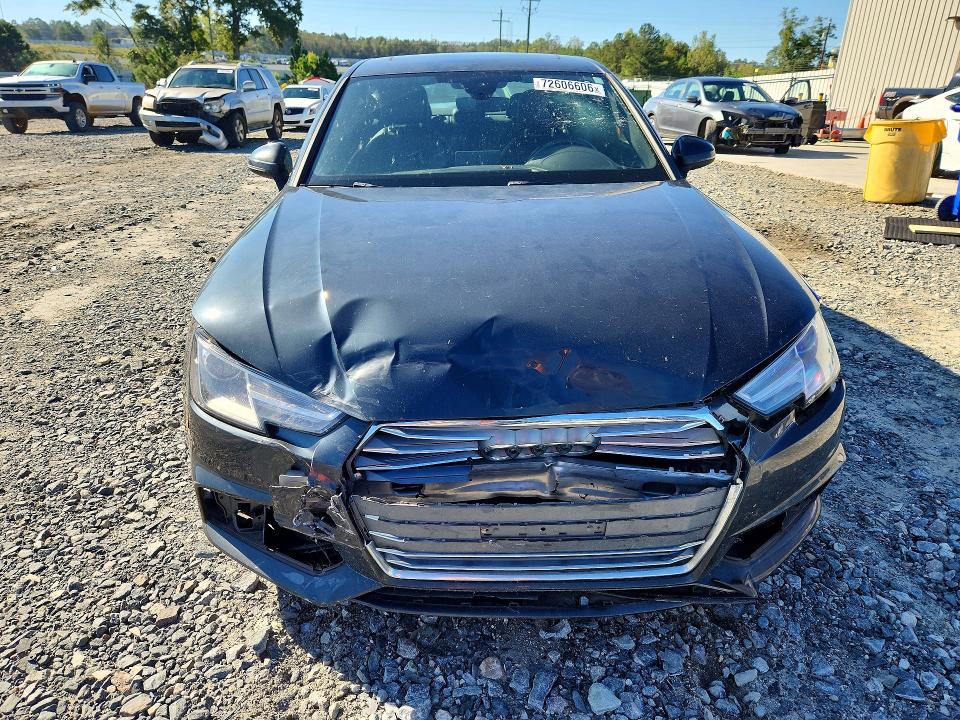 Photo 5 from auction – 2018 AUDI A4 with VIN WAUKMAF45JA175348
