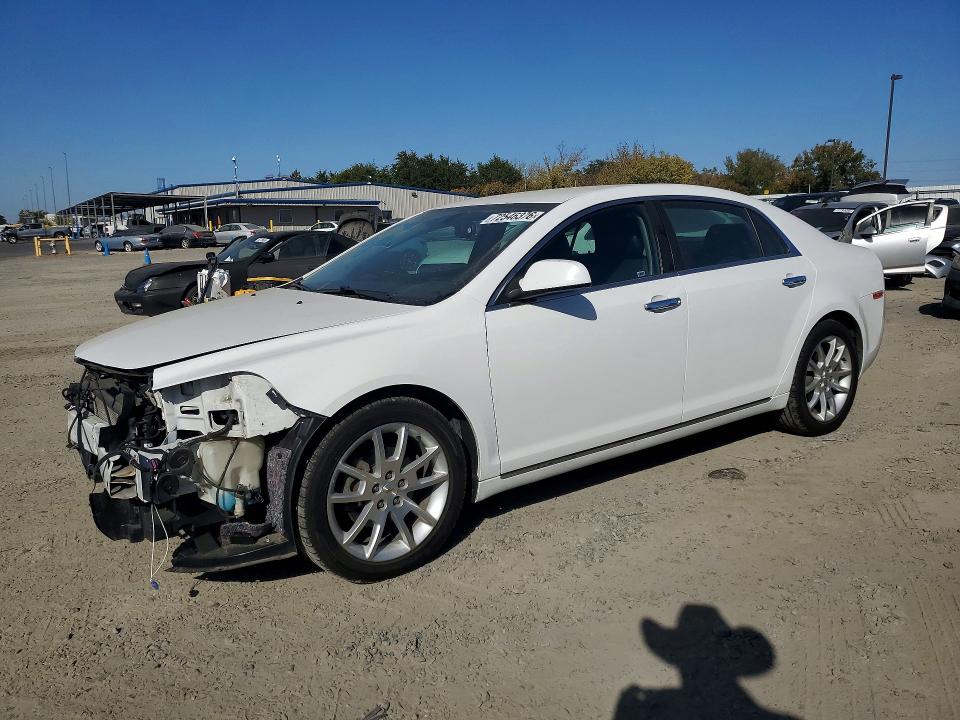 CHEVROLET MALIBU 2011 с VIN 1G1ZE5E12BF387523 - Снимка от търг
