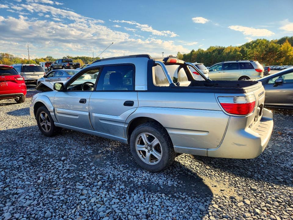 Снимка 2 от търг – 2005 SUBARU BAJA с VIN 4S4BT62C157100855