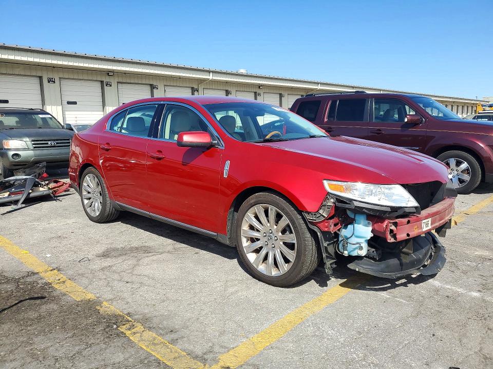 Снимка 4 от търг – 2011 LINCOLN MKS с VIN 1LNHL9DR1BG611300