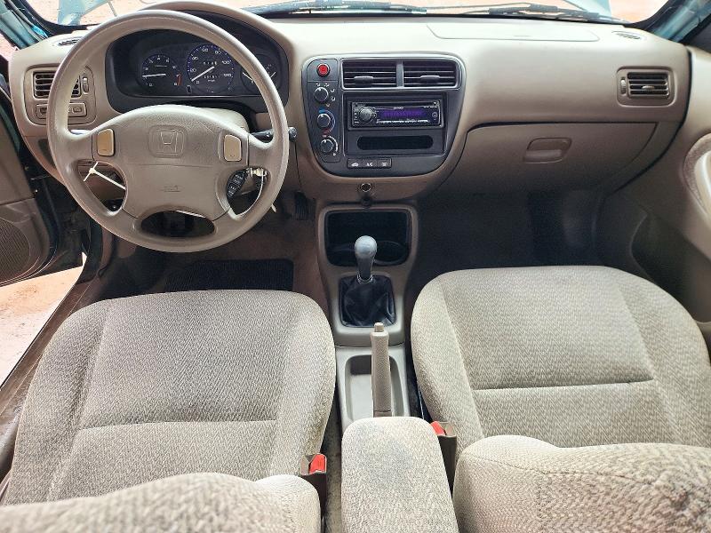 Снимка 8 от търг – 2000 HONDA CIVIC с VIN 1HGEJ6576YL002360