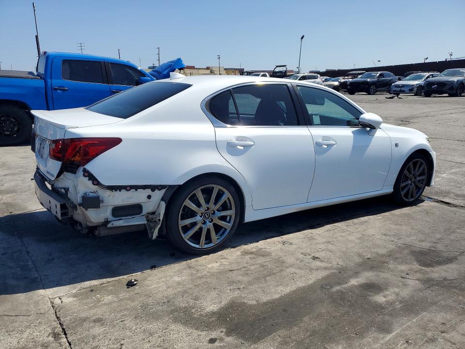 Снимка 3 от търг – 2015 LEXUS GS с VIN JTHBE1BL7FA016768