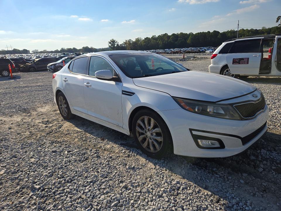Фото 4 с аукциона – 2014 KIA OPTIMA с VIN 5XXGN4A71EG329296