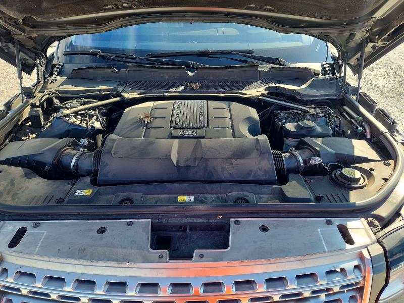 Снимка 11 от търг – 2017 LAND ROVER RANGE ROVER с VIN SALGS2FE1HA366975