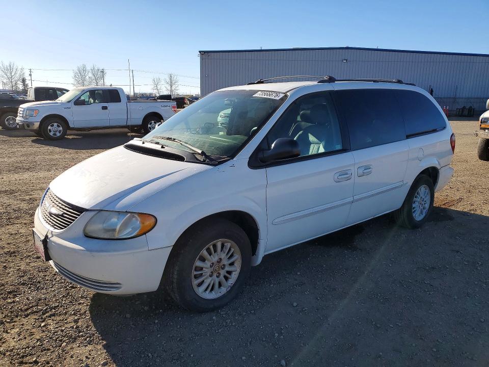 2002 CHRYSLER TOWN & COUNTRY - Търг №73566676