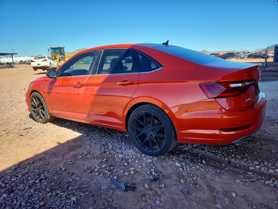 Снимка 2 от търг – 2021 VOLKSWAGEN JETTA с VIN 3VWC57BU5MM020932