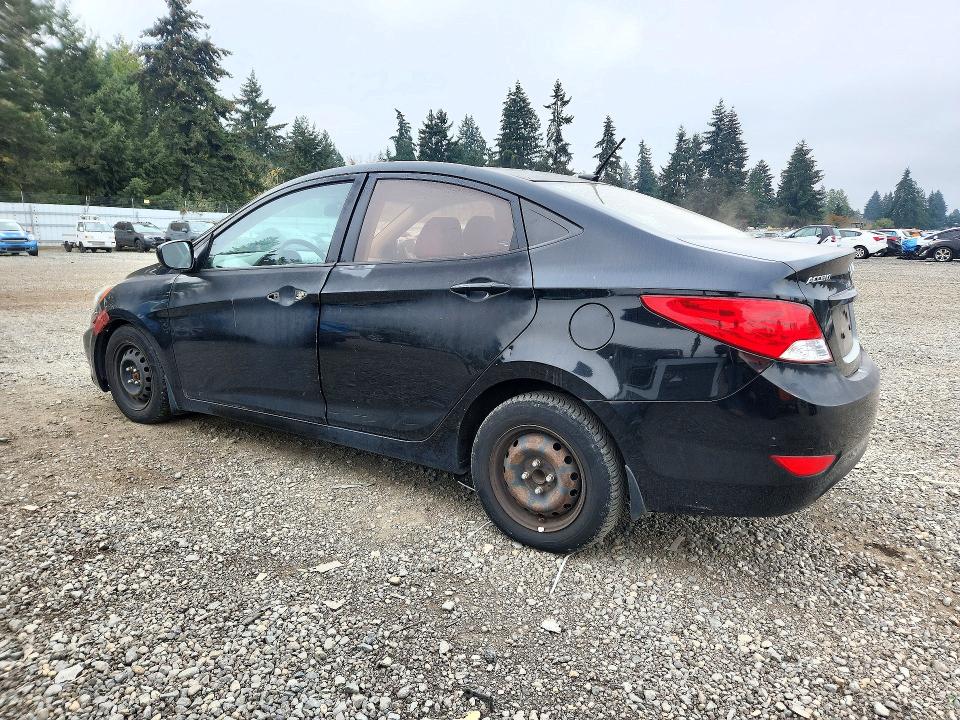 Снимка 2 от търг – 2012 HYUNDAI ACCENT с VIN KMHCT4AE1CU252676