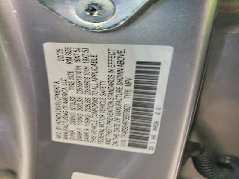 Photo 14 from auction – 2025 HONDA CR-V with VIN 7FARS6H97SE079621