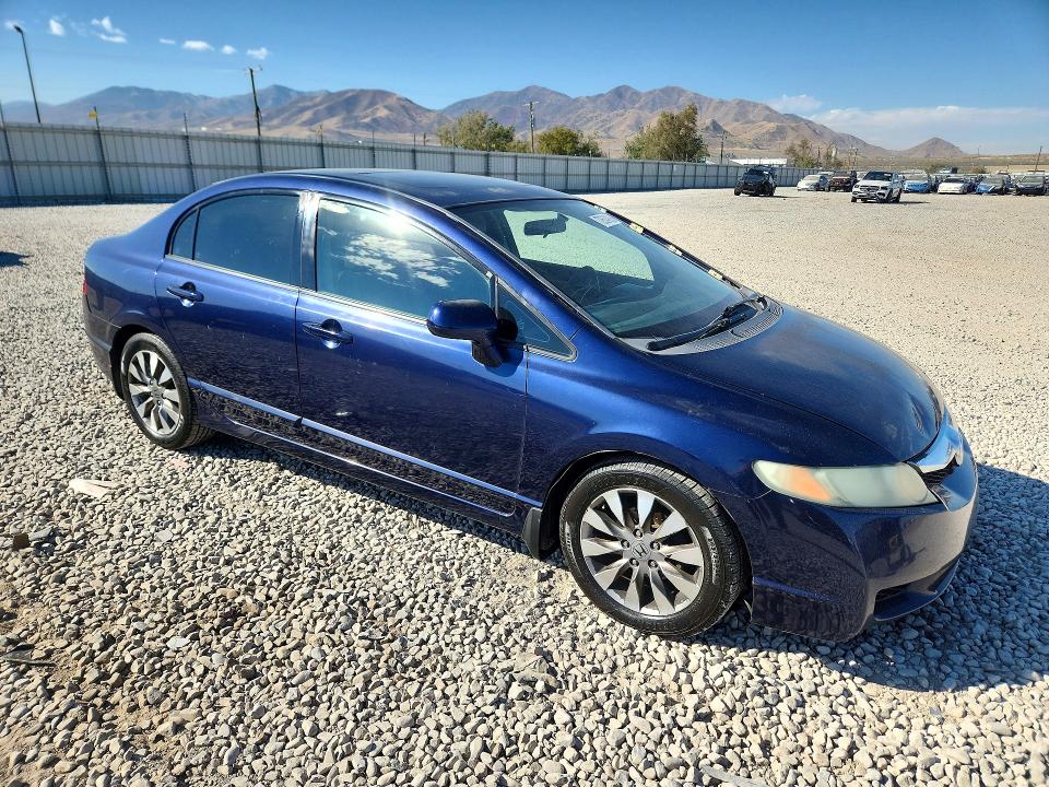 Снимка 4 от търг – 2009 HONDA CIVIC с VIN 1HGFA16879L026067