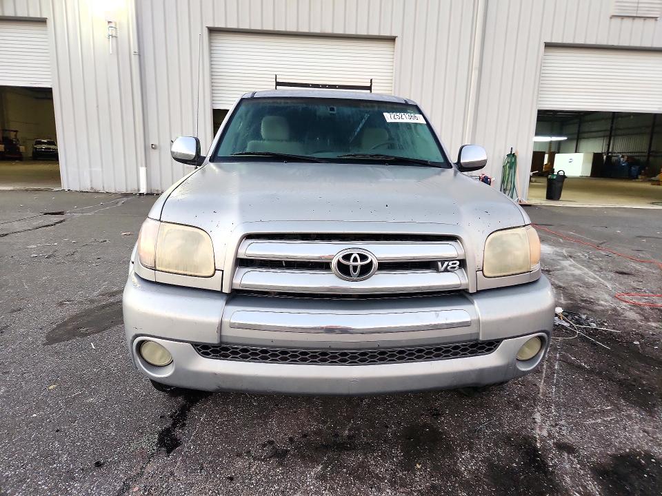 Снимка 5 от търг – 2005 TOYOTA TUNDRA с VIN 5TBRT34155S460528