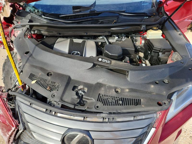 Foto 11 de la subasta – 2016 LEXUS RX con VIN 2T2ZZMCA0GC022178