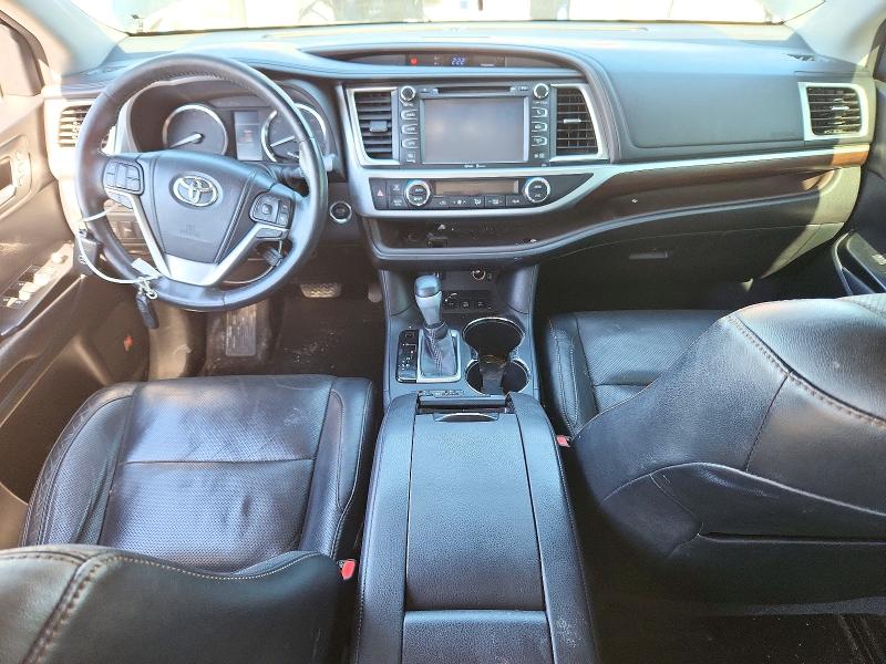 Photo 8 from auction – 2014 TOYOTA HIGHLANDER with VIN 5TDDKRFH8ES035547