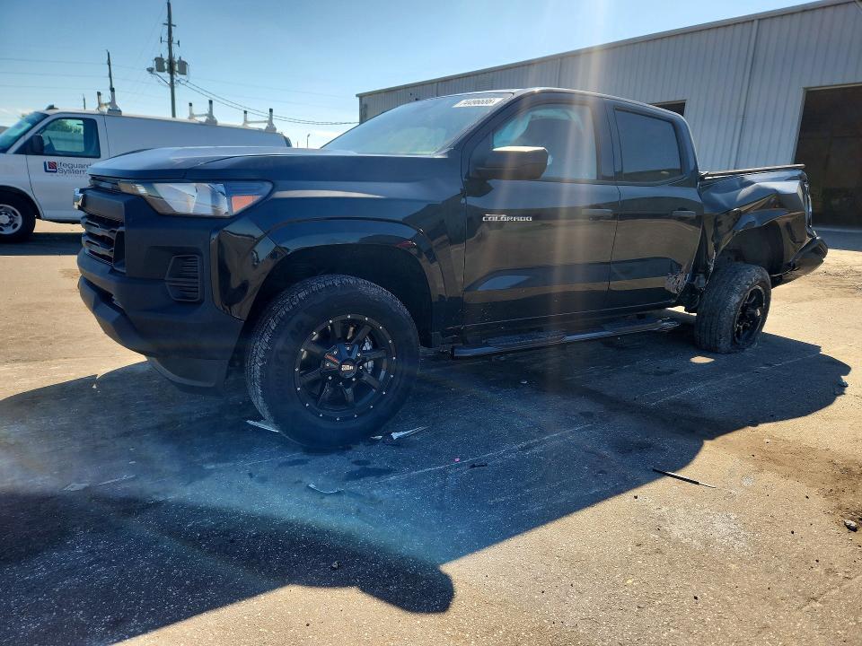 CHEVROLET COLORADO 2024 с VIN 1GCPSBEK9R1173103 - Снимка от търг