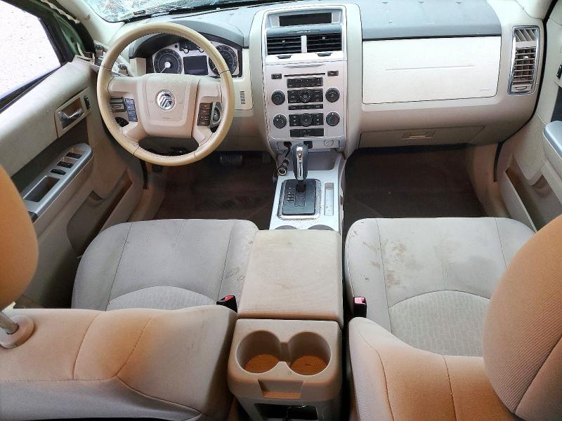 Снимка 8 от търг – 2009 MERCURY MARINER с VIN 4M2CU81759KJ20402