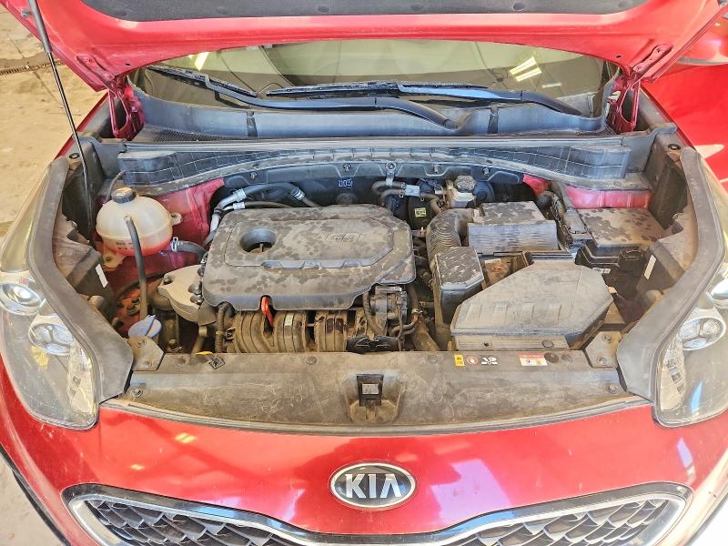 Photo 11 from auction – 2022 KIA SPORTAGE with VIN KNDPMCAC7N7967393