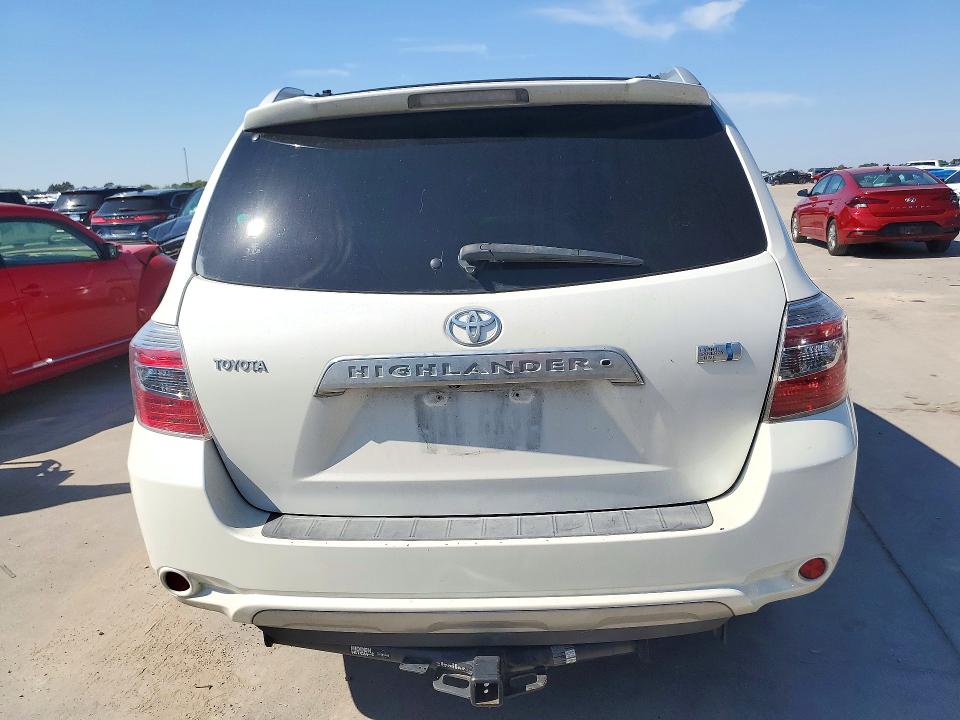 Снимка 6 от търг – 2008 TOYOTA HIGHLANDER с VIN JTEEW44A482022576