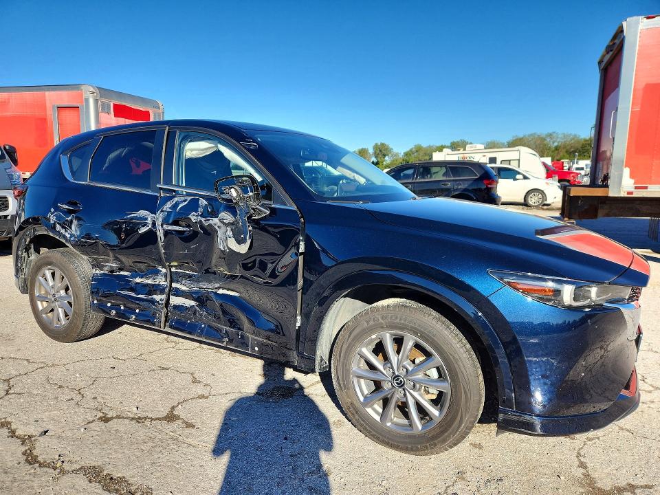 Photo 4 from auction – 2025 MAZDA CX-5 with VIN JM3KFBCM3S0739729