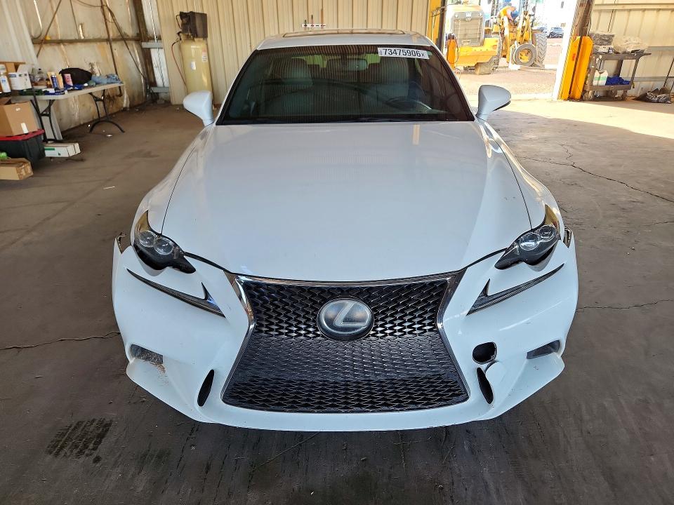 Снимка 5 от търг – 2016 LEXUS IS с VIN JTHBA1D23G5026238