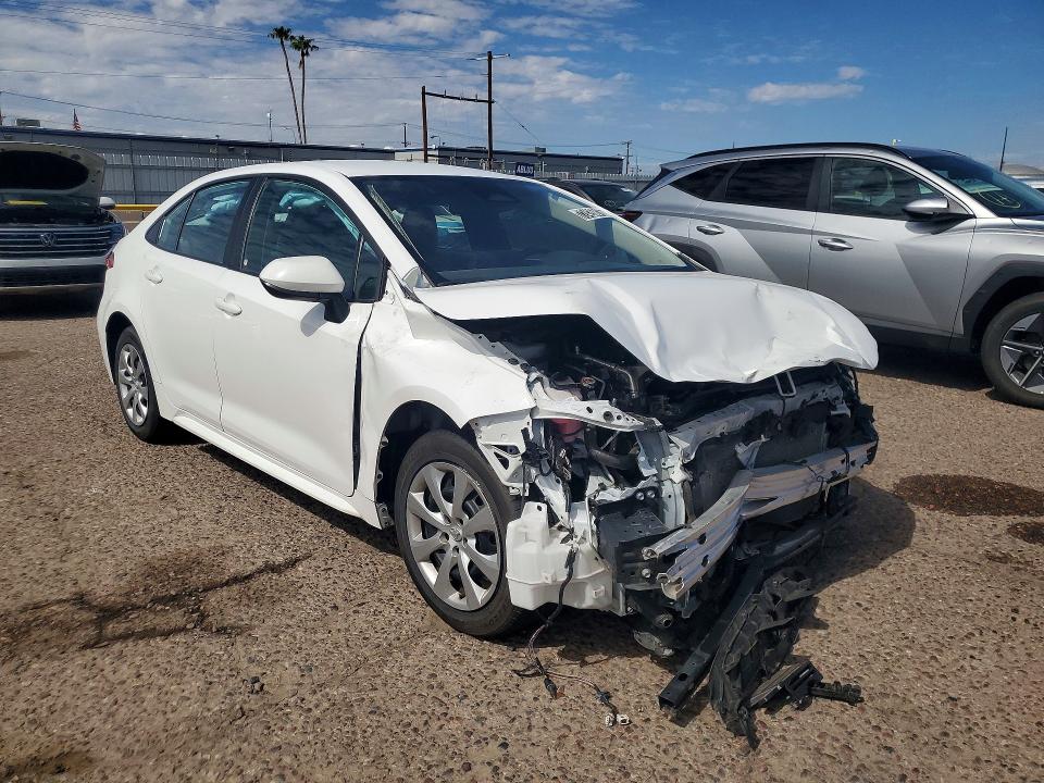 Photo 4 from auction – 2025 TOYOTA COROLLA with VIN 5YFB4MDE2SP247474