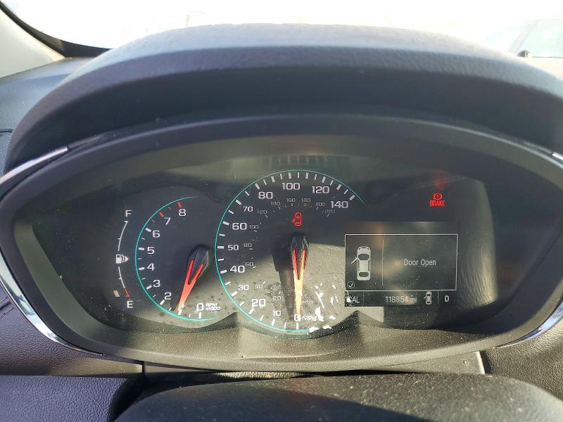 Photo 9 from auction – 2021 CHEVROLET TRAX with VIN KL7CJLSB1MB318064