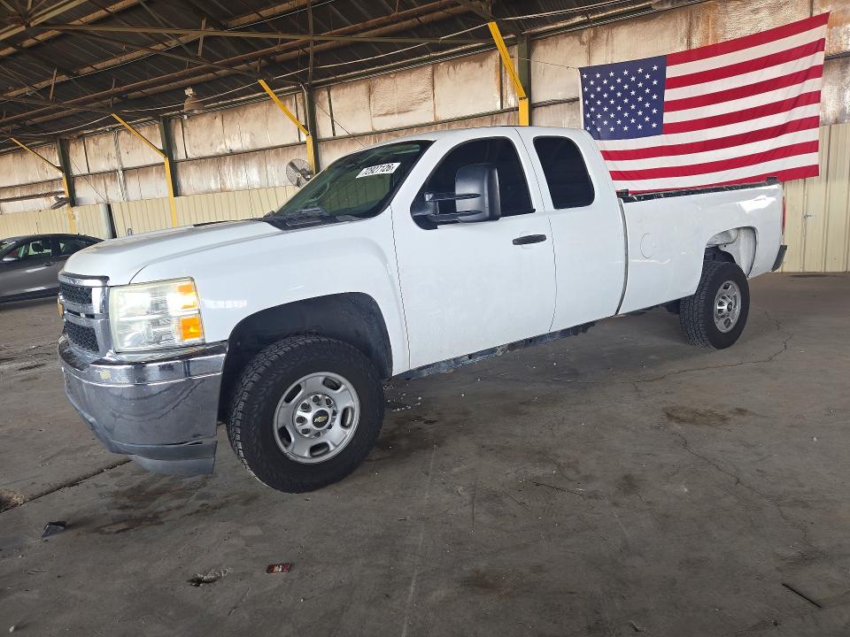 CHEVROLET SILVERADO 2013 with VIN 1GC2CVCG0DZ190471 - Photo from auction