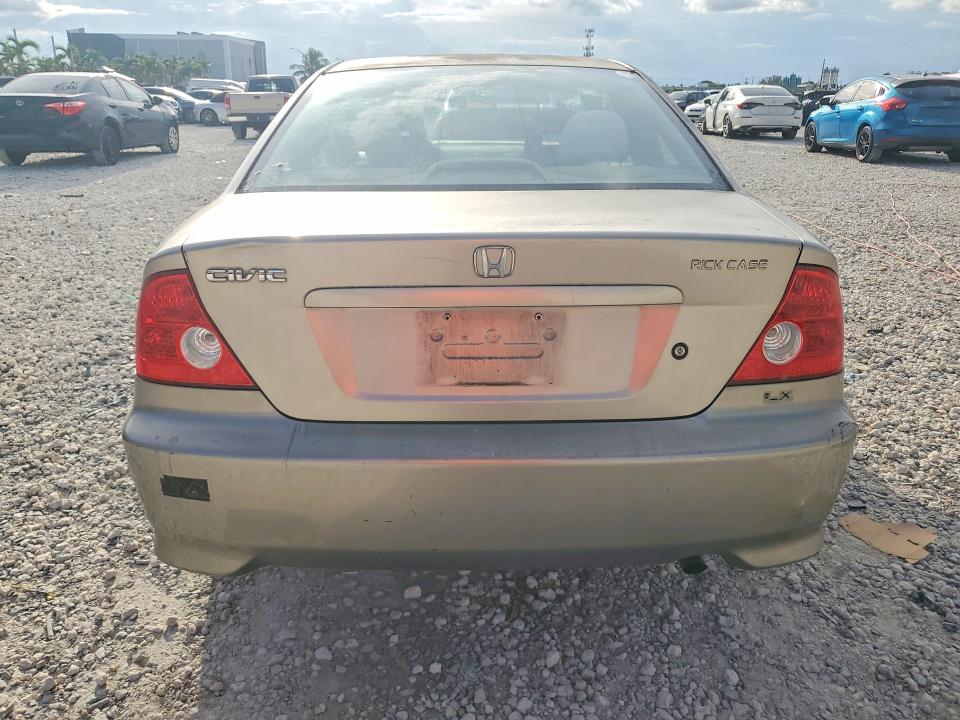 Снимка 6 от търг – 2005 HONDA CIVIC с VIN 1HGEM22555L012568