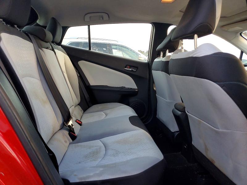 Фото 10 с аукциона – 2017 TOYOTA PRIUS с VIN JTDKARFUXH3527980