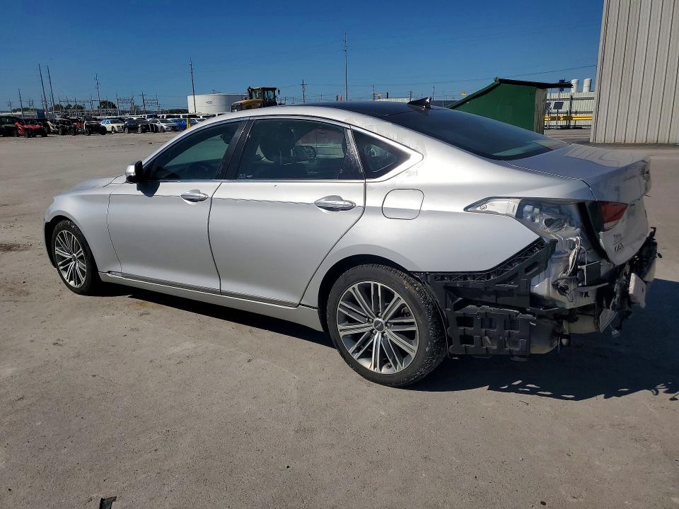 Photo 2 from auction – 2018 GENESIS G80 with VIN KMHGN4JE3JU250999