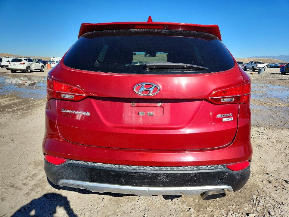 Снимка 6 от търг – 2015 HYUNDAI SANTA FE SPORT с VIN 5XYZTDLB6FG250784