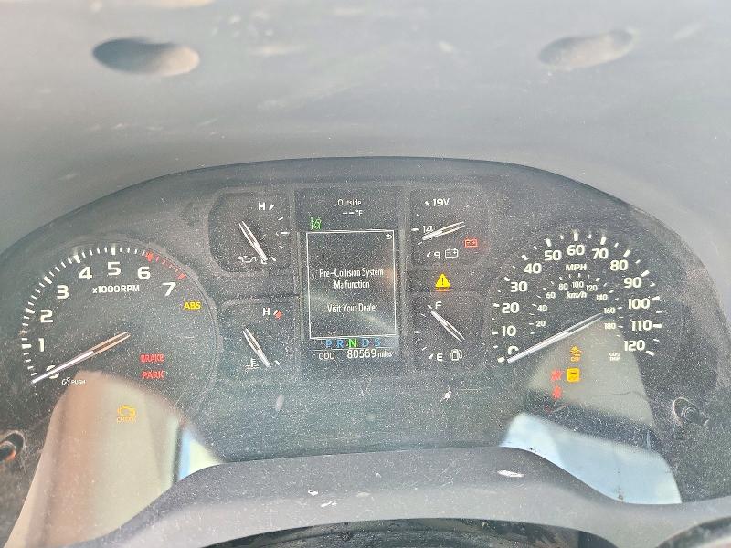 Снимка 9 от търг – 2021 TOYOTA TUNDRA с VIN 5TFRY5F1XMX282013