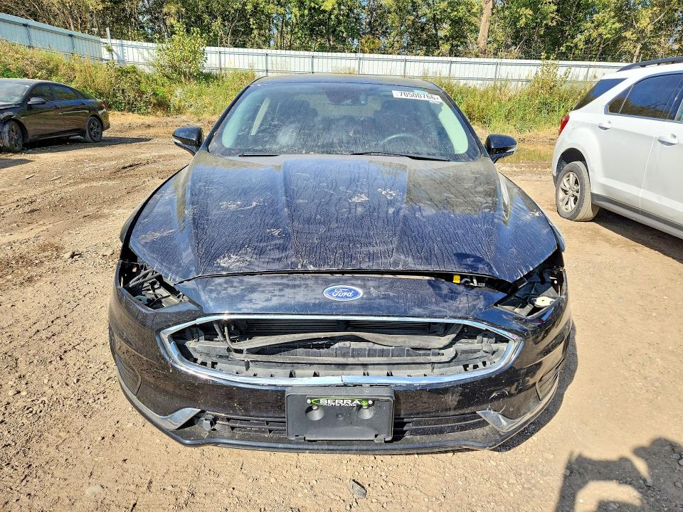 Снимка 5 от търг – 2020 FORD FUSION с VIN 3FA6P0MU7LR163371