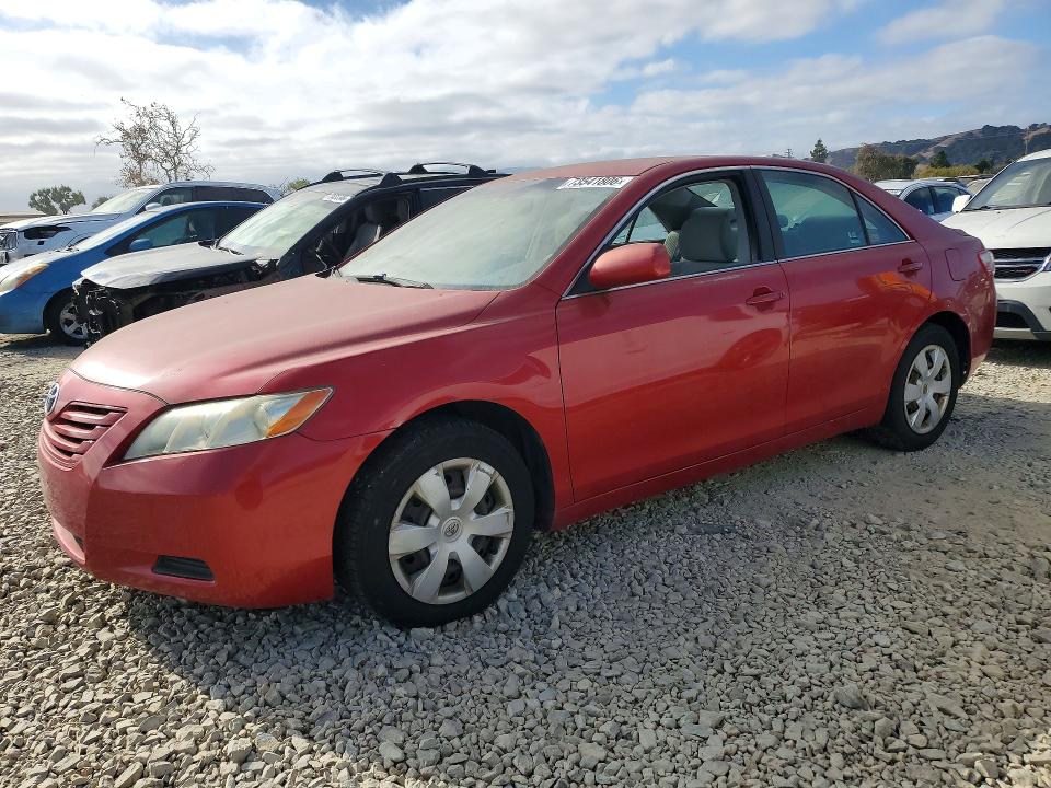 TOYOTA CAMRY 2008 with VIN 4T1BE46K48U253512 - Photo from auction