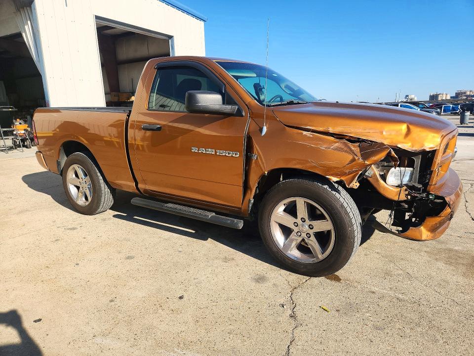 Photo 4 from auction – 2012 DODGE RAM 1500 with VIN 3C6JD6AT3CG261277