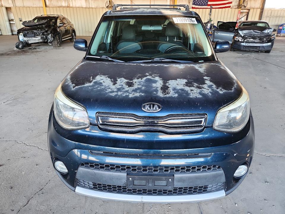 Foto 5 de la subasta – 2018 KIA SOUL con VIN KNDJP3A5XJ7595492