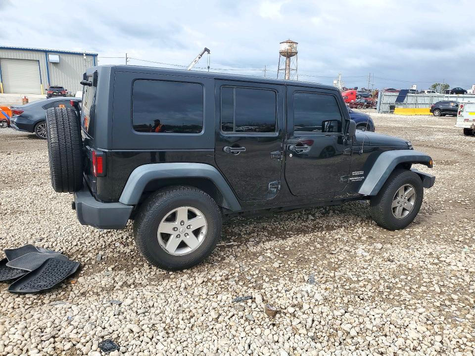 Снимка 3 от търг – 2010 JEEP WRANGLER UNLIMITED с VIN 1J4BA3H16AL183628