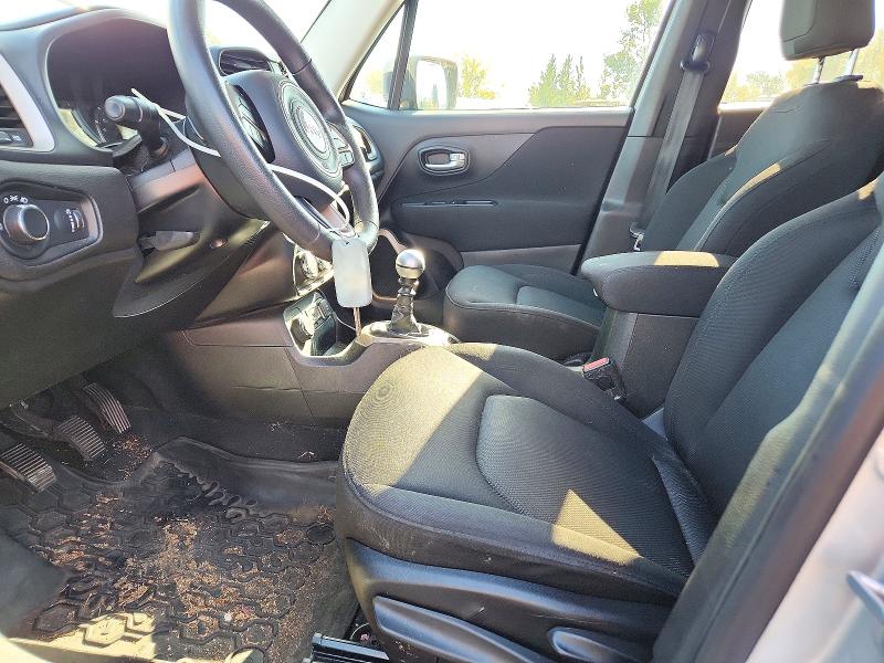 Photo 7 from auction – 2016 JEEP RENEGADE with VIN ZACCJBAW6GPE03123