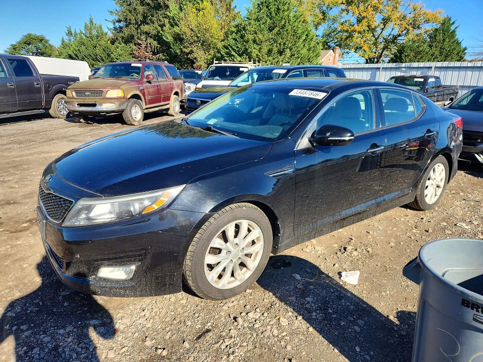 Foto 1 de la subasta – 2015 KIA OPTIMA con VIN 5XXGN4A73FG425013