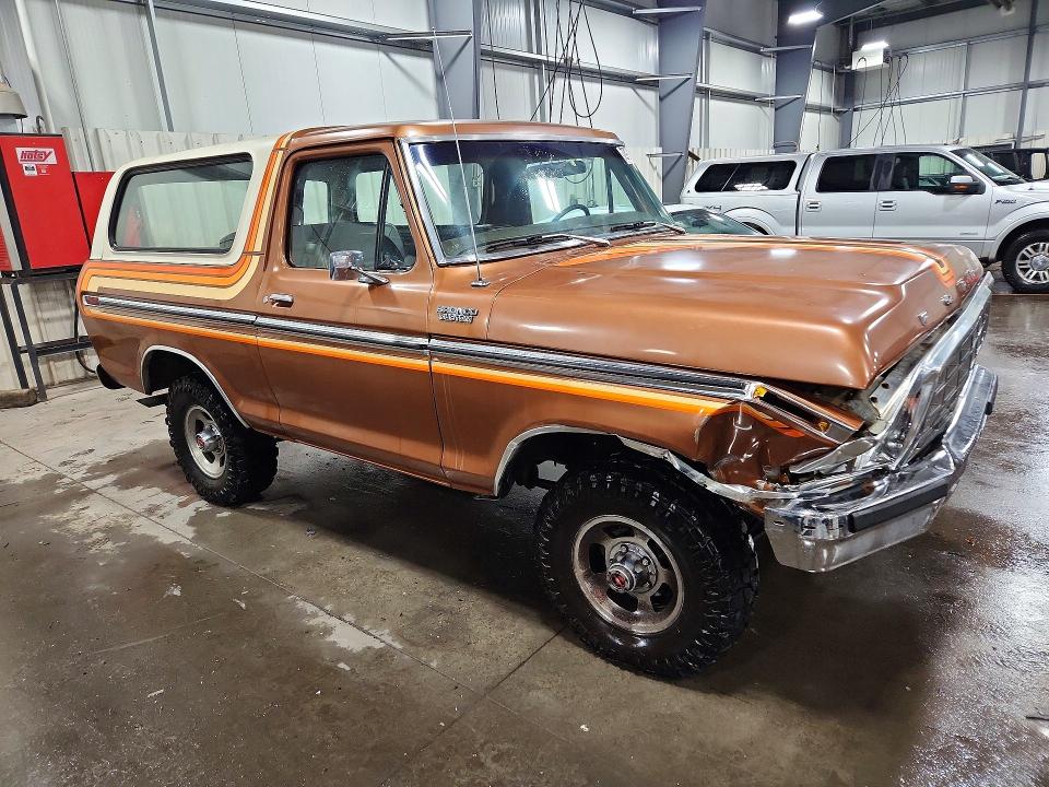 Снимка 4 от търг – 1978 FORD BRONCO с VIN U15HLBJ0570