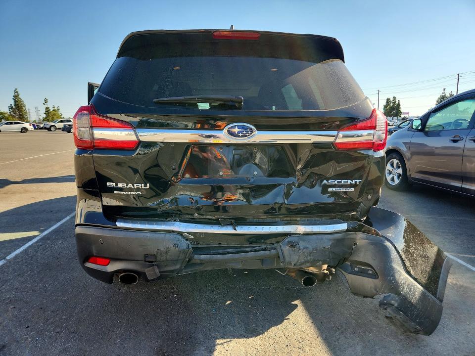 Снимка 6 от търг – 2019 SUBARU ASCENT с VIN 4S4WMALDXK3451212