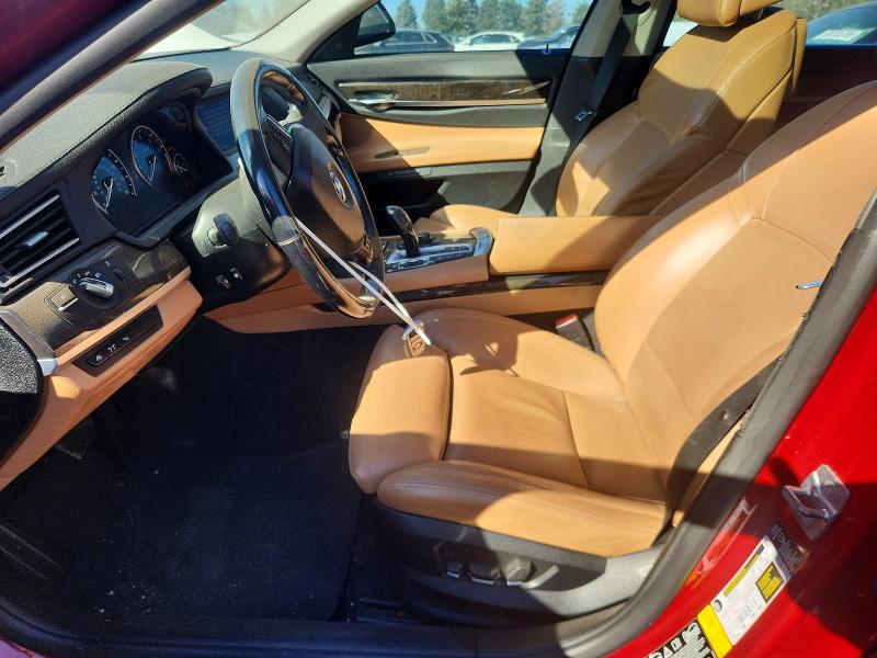صورة رقم 7 من المزاد - 2012 BMW 750 مع VIN WBAKC8C52CC437696